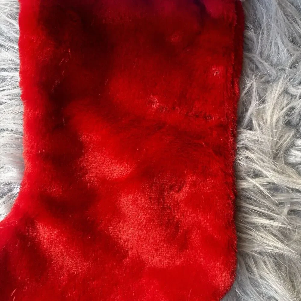 Snoopy Christmas Stocking Animated Ears Move Plush Musical Peanuts 19" Long - Picture 6 of 8